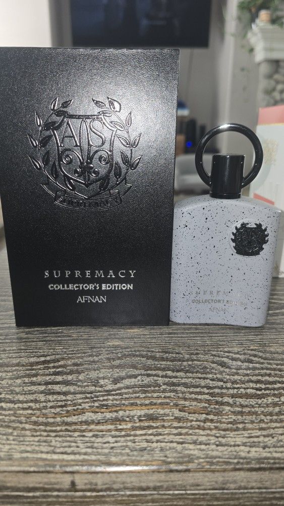 Afnan Supremacy Collectors Edition EDP