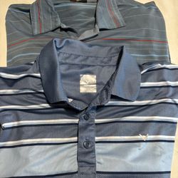 Polos shirts Bundle Nike & Callaway  XL.. 