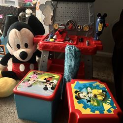 Mickey Set Up 