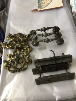 Brass Drawer Handle 