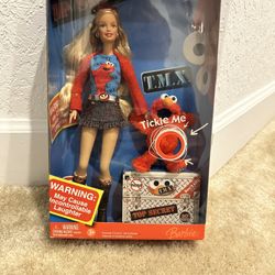 Tickle Me Elmo Barbie