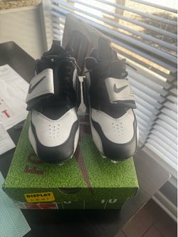 Football cleats.