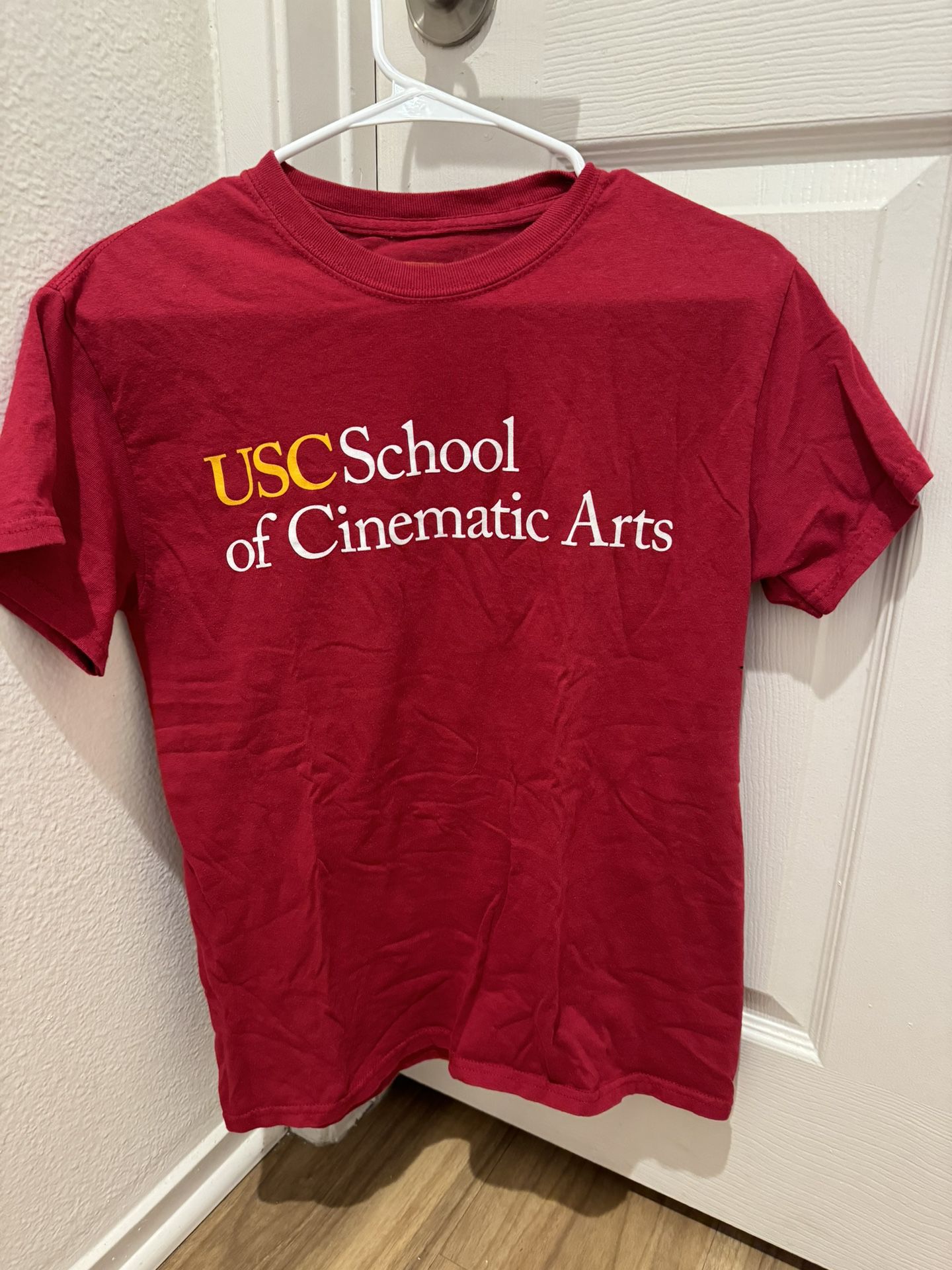 Official USC Film School tee