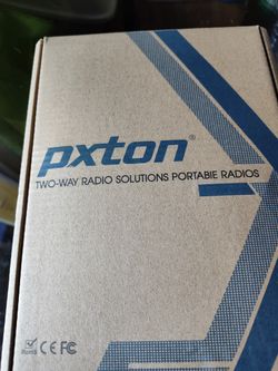 Pxton Two-way Radio