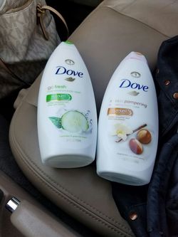 Dove body wash
