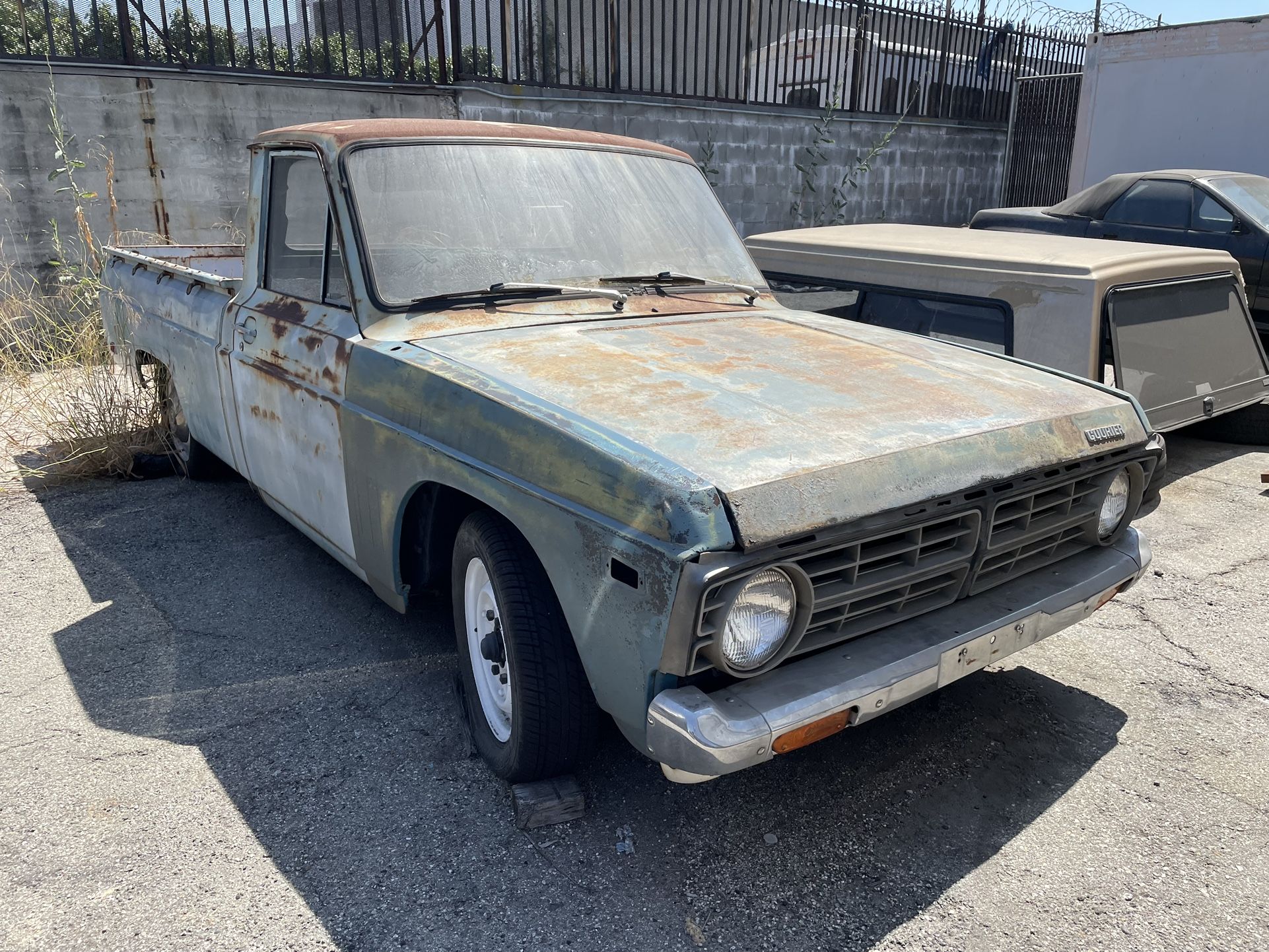 1972 Ford Courier