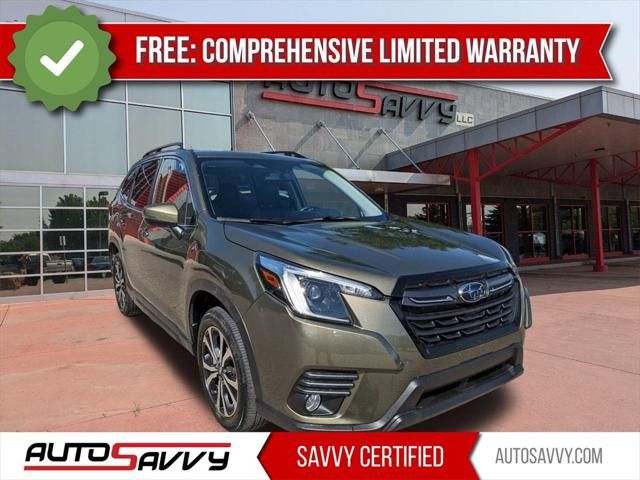 2022 Subaru Forester