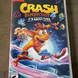 Nintendo Switch  Crash Bandicoot 4 “It’s About Time”