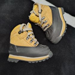 Little Boy Size 5 Timberlands