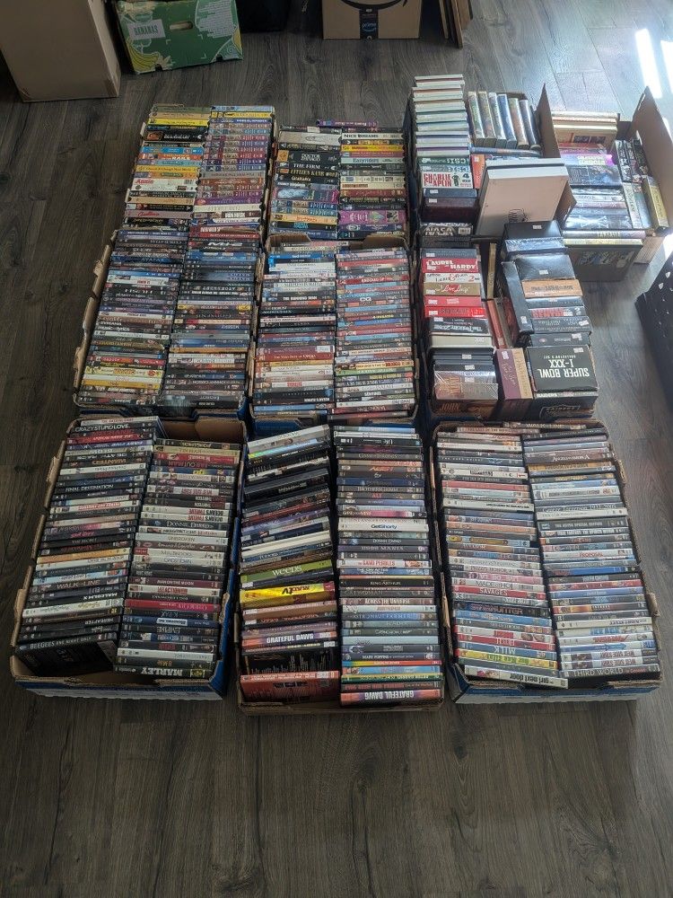 DVD & Blu Rays