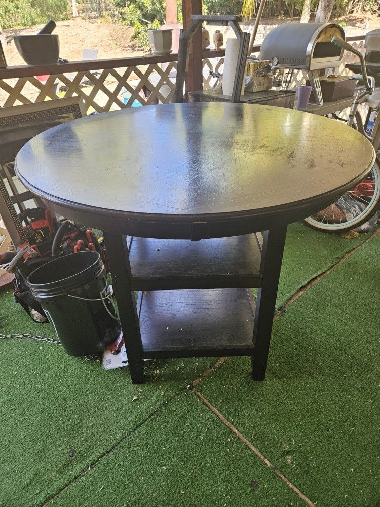 Wood Kitchen Table