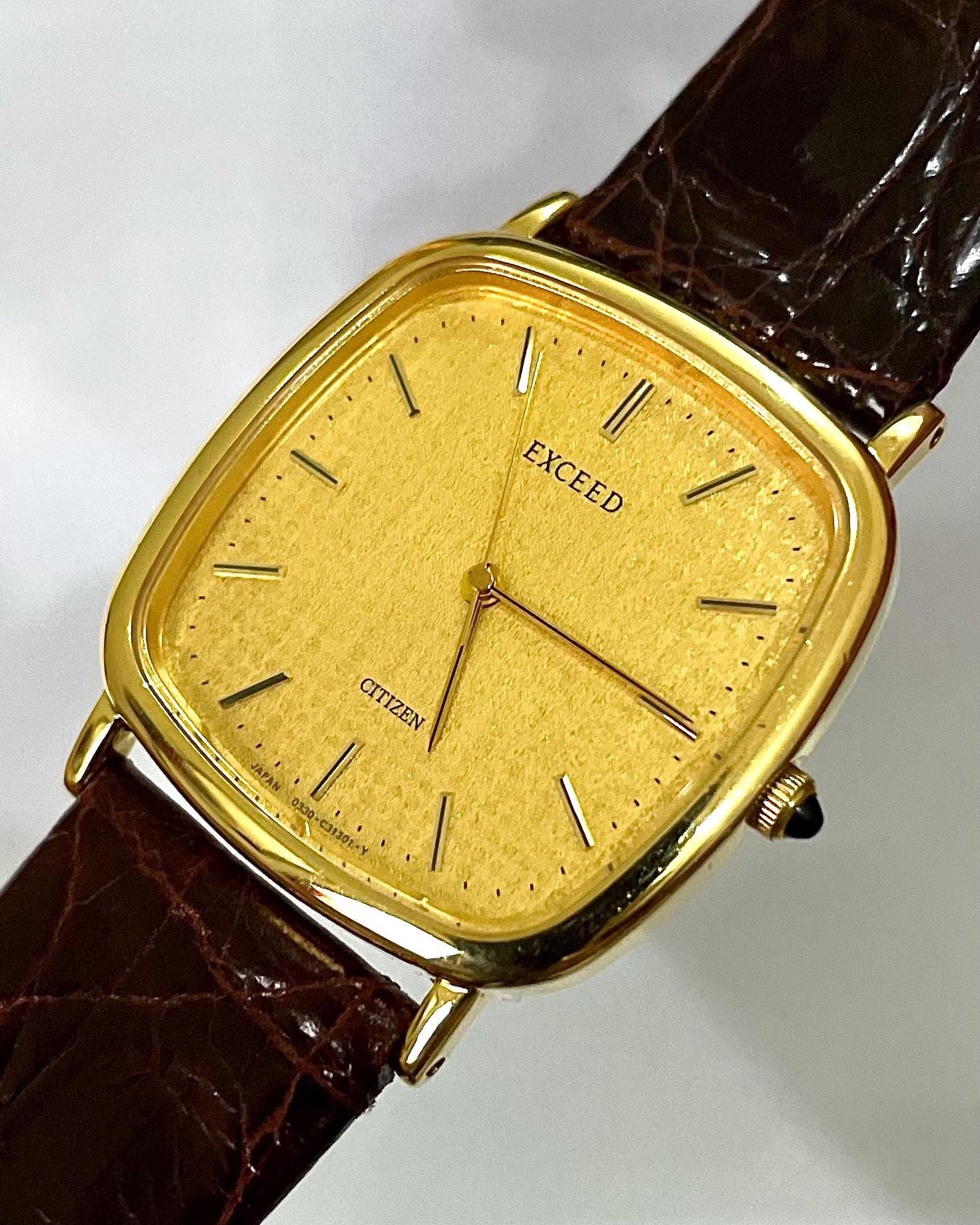 Citizen Exceed Vintage Watch