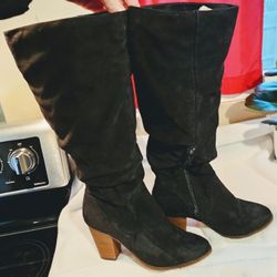 Heeled Insulated Boots