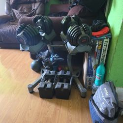 Boflex  Bowflets weights with the stand