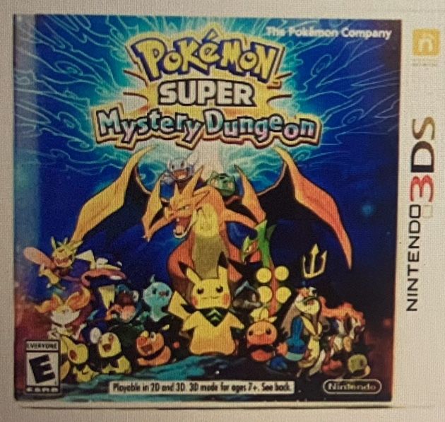 Pokémon Super Mystery Dungeon - Nintendo 3DS