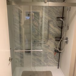Shower Door. 60 Inch Wide