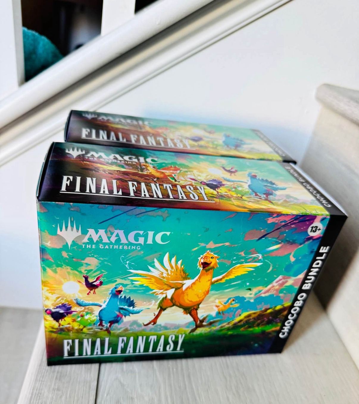Magic: The Gathering - Final Fantasy Chocobo Bundle 