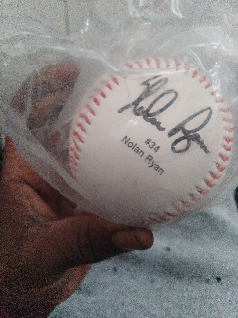 Autographed Nolan Ryan Ball,All Products : American Fashion Style Bags On Sale