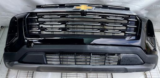 CHEVROLET EQUINOX FRONT BUMPER COVER ASSEMBLY BLACK (WA384A) 2025-2026 