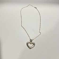 925 Heart Necklace  Heart 925