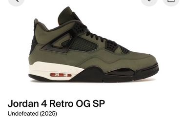 Air Jordan 4 undefeated