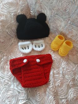 Baby Crochet Set
