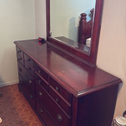 Bedside Doors And Mirror 