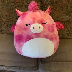 Pink Unicorn Squishmellow