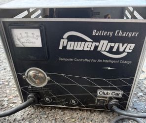 Club Car Power Drive Golf Cart Battery 48v 48 volt Charger OEM