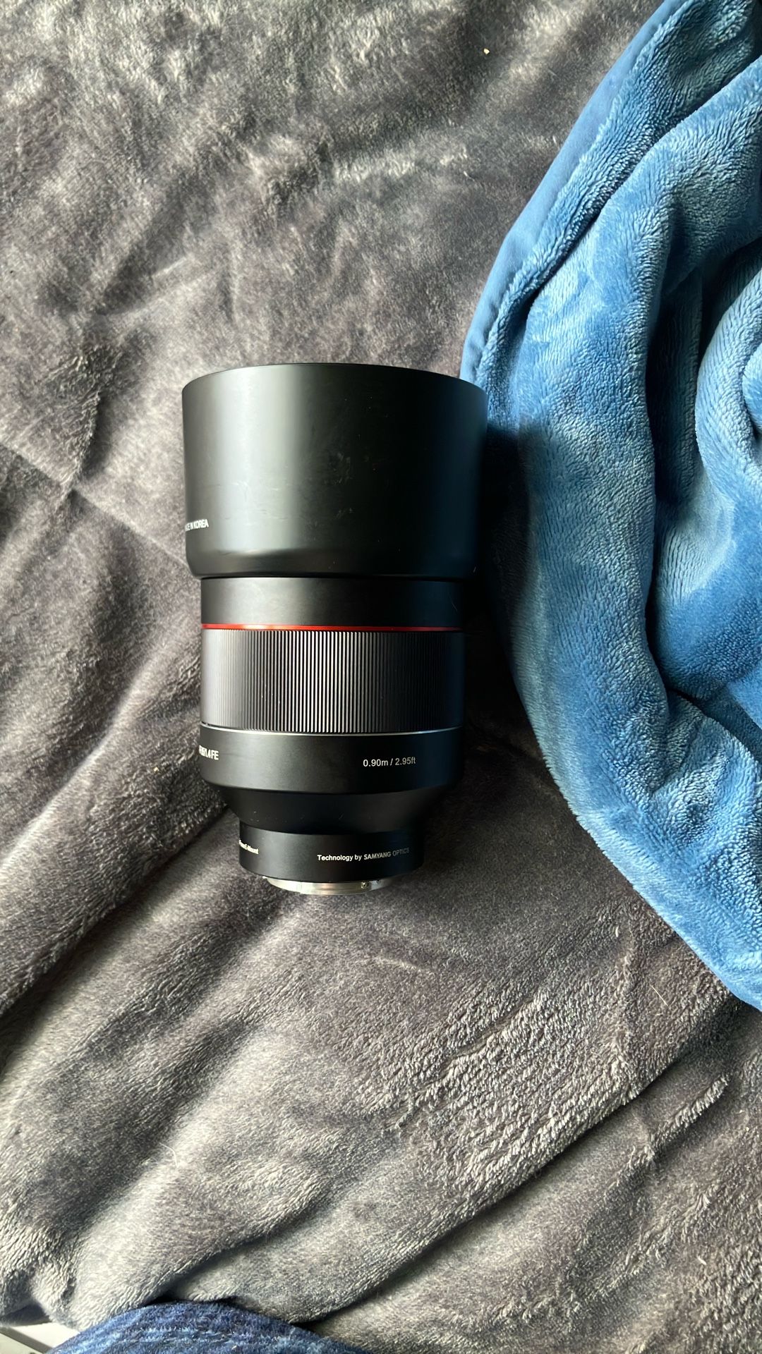 Rokinon Camera Lens