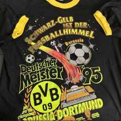 Borussia Dortmund 1995 Soccer Vintage Shirt XXL