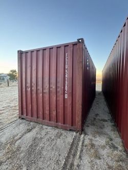 40ft And 20ft Used Shipping Container Available In Glendale