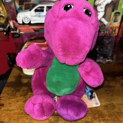 Vintage Barney Plush