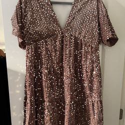 Sequin Dress 