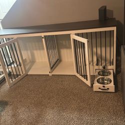 Large Dog Kennel With Divider For 2 Dogs