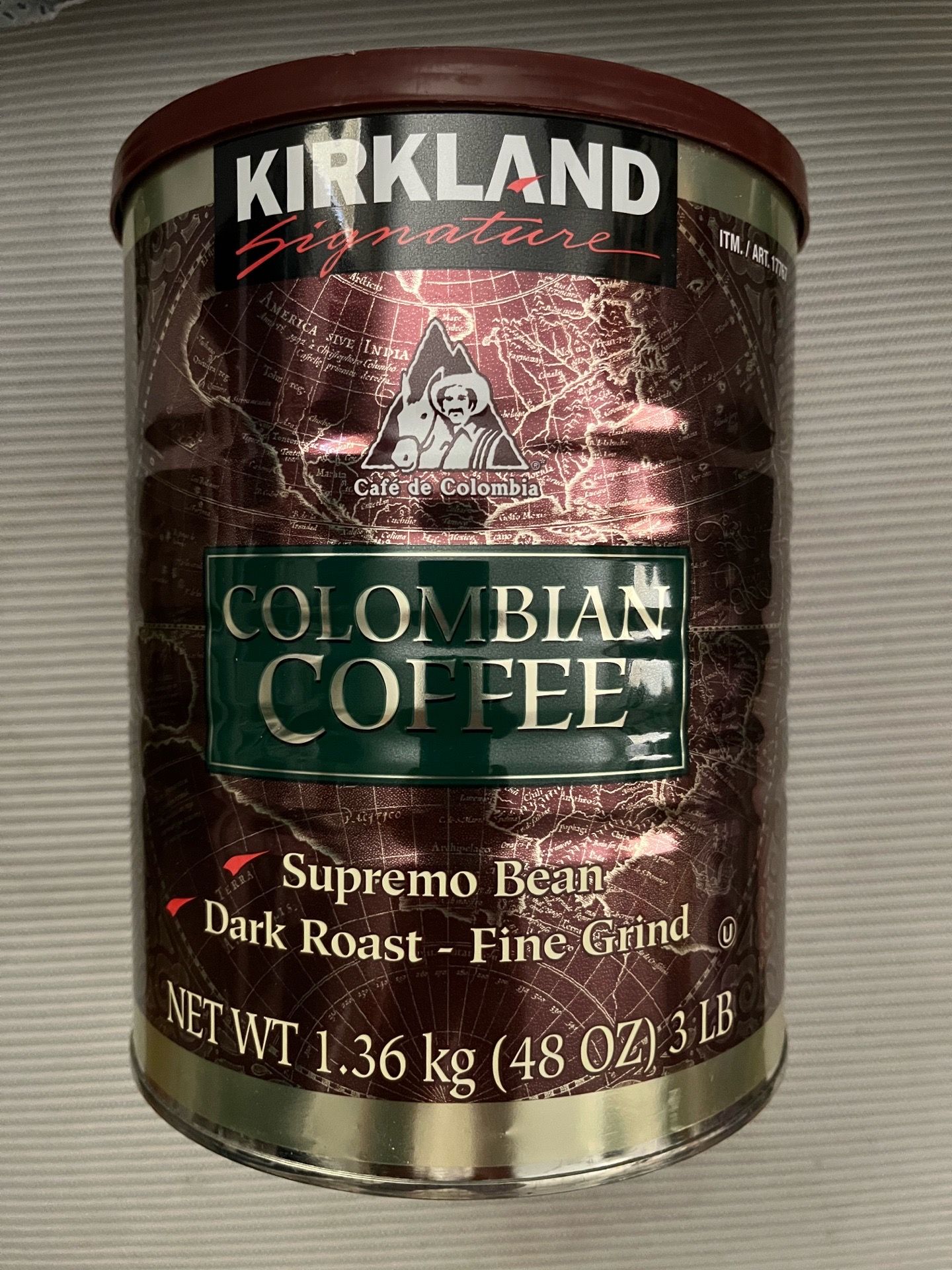 Colombian Coffee (Kirkland Signature)