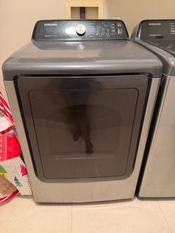 Samsung dyer and washer