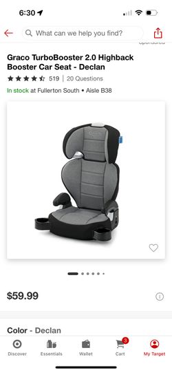 Graco car seat