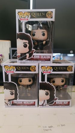 Funko Pop Rocks Queen Set of 3