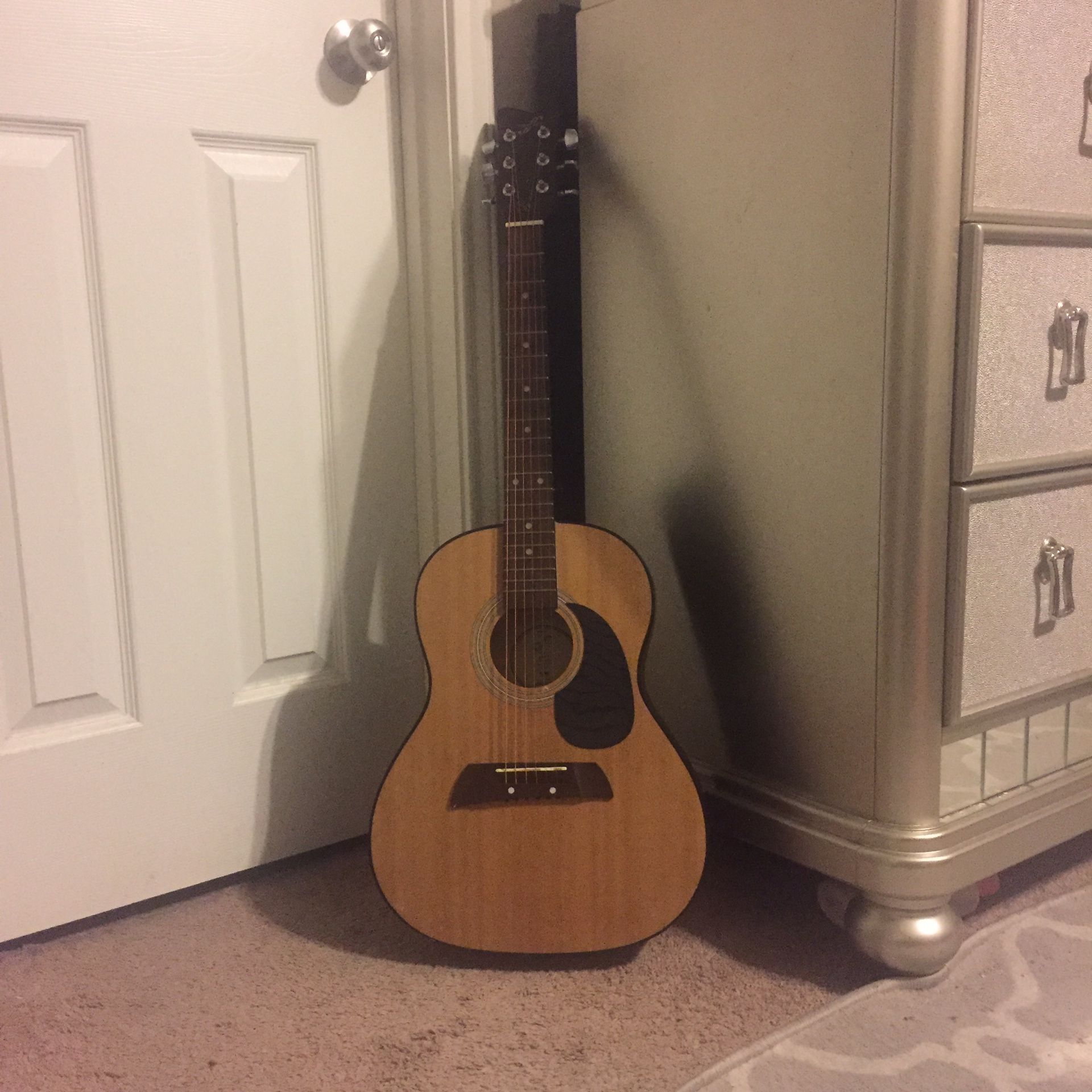 Adam Levine - First Act - Acoustic Guitar
