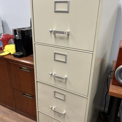 Metal File Cabinet 