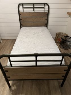 Kids Twin Bed (mattress Not Included)