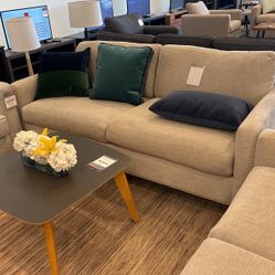 Allen Sofa And Loveseat