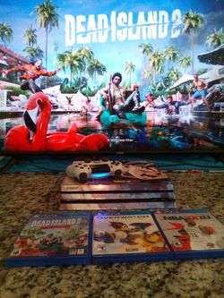 PS4 pro dragon ball bundle