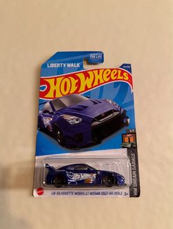 Hot Wheels LB-Silhouette Works GT Nissan 35GT-RR VER.2