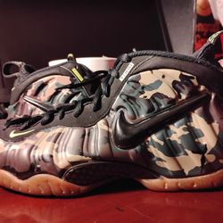 2013 Foamposite Pro ' ARMY Camo