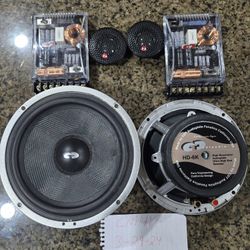 CDT AUDIO hd-62k 6.5 set