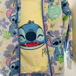 Stitch Set- 4 Pieces Size 4