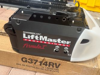 LiftMaster Professional Formula I Garage Door Opener + 12’ Extended Belt Rail