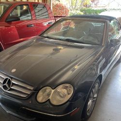 2006 Mercedes Benz Clk Class Convertible For Sale